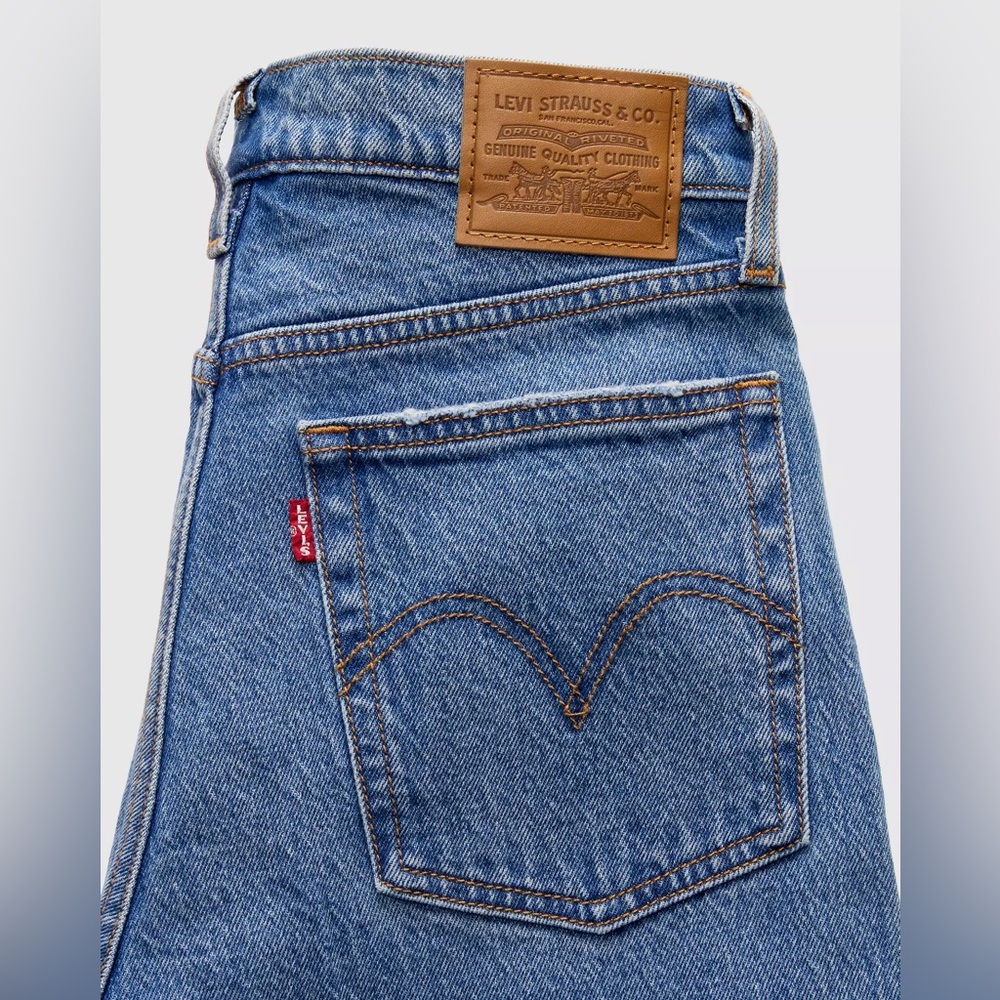 Levi's Women's Wedgie Straight Leg Premium Quality Jean 27x28
